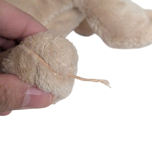 Webkinz Ganz Beige Pug Puppy Dog Plush Stuffed Animal Plush Soft Toy Small - Picture 5 of 8